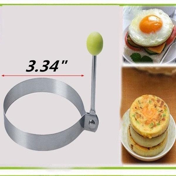 Stainless Steel Egg & Pancake Ring Molds