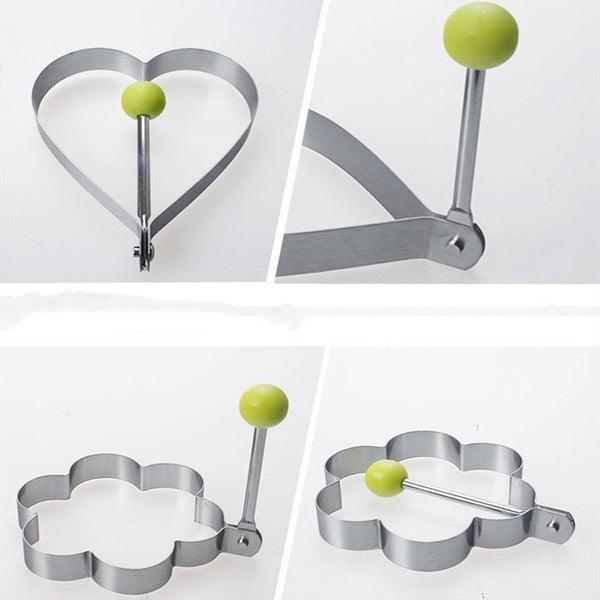 Stainless Steel Egg & Pancake Ring Molds
