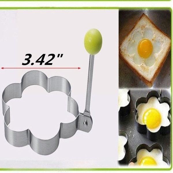 Stainless Steel Egg & Pancake Ring Molds