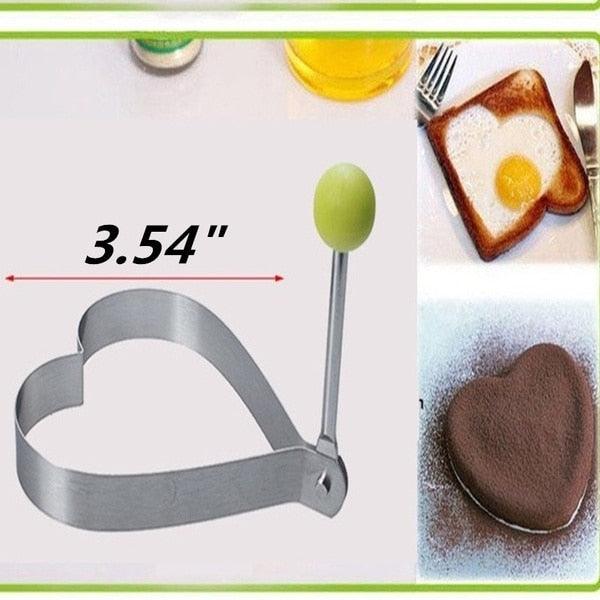 Stainless Steel Egg & Pancake Ring Molds