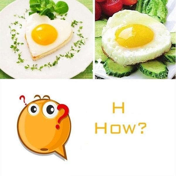 Stainless Steel Egg & Pancake Ring Molds