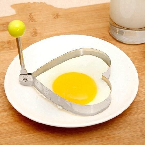 Stainless Steel Egg & Pancake Ring Molds