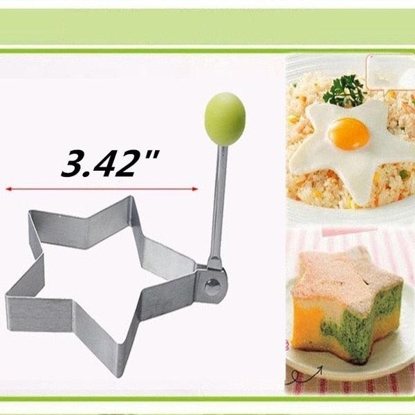 Stainless Steel Egg & Pancake Ring Molds