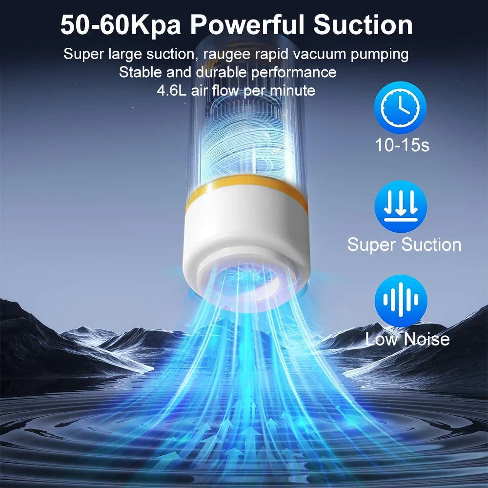 Mini USB Rechargeable Vacuum Air Pump
