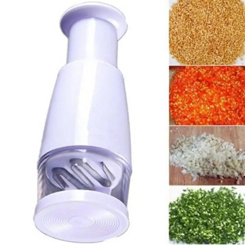 White Kitchen Food Chopper & Vegetable Cutter