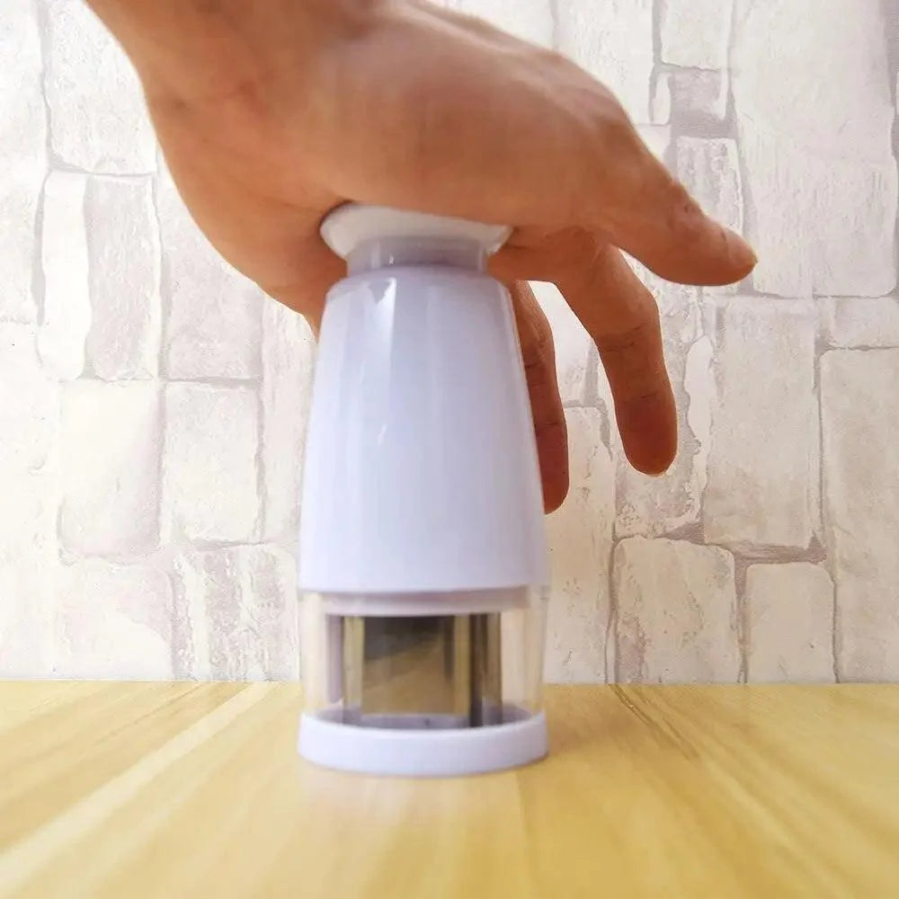 White Kitchen Food Chopper & Vegetable Cutter
